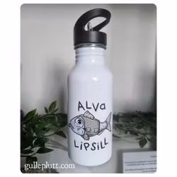 LIPSILL, Personlig Vattenflaska (Den Alternativa Djurparken)