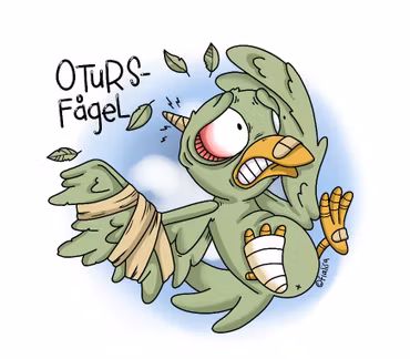 MUGG: Otursfågel (Den Alternativa Djurparken)