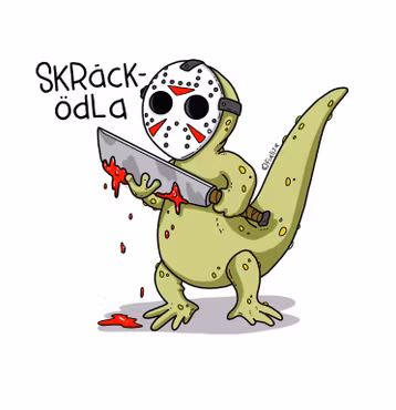 MUGG: Skräcködla (Den Alternativa Djurparken)