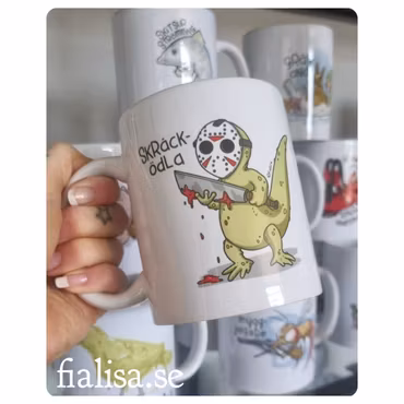 MUGG: Skräcködla (Den Alternativa Djurparken)