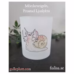 MÖRDARSNIGEL, Frostad Ljuslykta (Den Alternativa Djurparken)