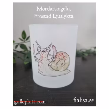 MÖRDARSNIGEL, Frostad Ljuslykta (Den Alternativa Djurparken)