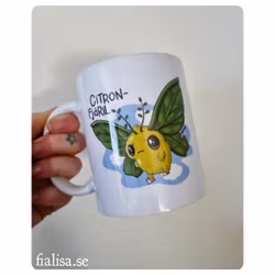 MUGG: Citronfjäril (Den Alternativa Djurparken)