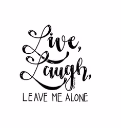 MUGG: Live, Laugh, Leave me alone