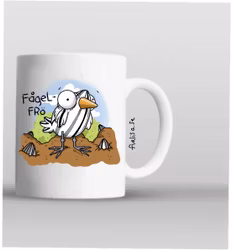 MUGG: Fågelfrö (Den Alternativa Djurparken)