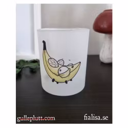BANANFLUGA, Frostad Ljuslykta (Den Alternativa Djurparken)