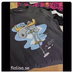 T-SHIRT: Älgstudsare (Den Alternativa Djurparken)