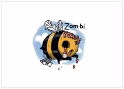 VYKORT: ZOM-BI (Den Alternativa Djurparken)