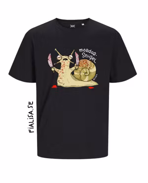 T-SHIRT: Mördarsnigel (Den Alternativa Djurparken)