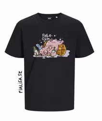 T-SHIRT: Fyllesvin (Den Alternativa Djurparken)