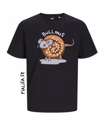 T-SHIRT: Bullmus (Den Alternativa Djurparken)