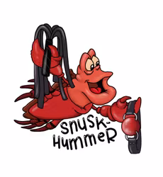 T-SHIRT: Snuskhummer (Den Alternativa Djurparken)