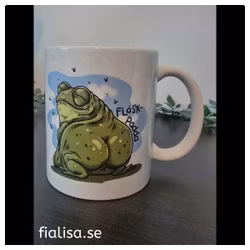 MUGG: Fläskpadda (Den Alternativa Djurparken)