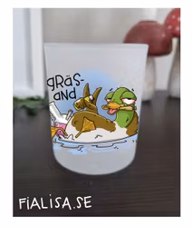 FROSTAD LJUSLYKTA: Gräsand (Den Alternativa Djurparken)