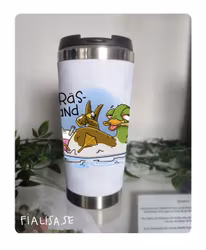 TERMOSMUGG: Gräsand (Den Alternativa Djurparken)