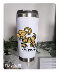 TERMOSMUGG: Kåtbock (Den Alternativa Djurparken)