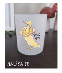 FROSTAD LJUSLYKTA: Smörgås (Den Alternativa Djurparken)