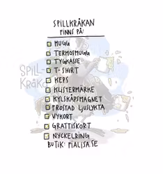 NYCKELRING: Spillkråka (Den Alternativa Djurparken)