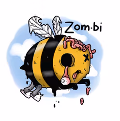 T-SHIRT: Zom-Bi (Den Alternativa Djurparken)