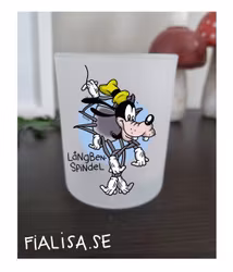 FROSTAD LJUSLYKTA: Långbenspindel (Den Alternativa Djurparken)