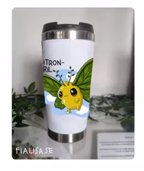 TERMOSMUGG: Citronfjäril (Den Alternativa Djurparken)