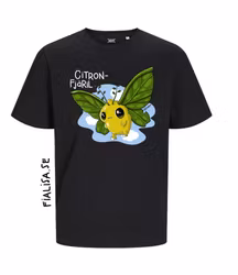 T-SHIRT: Citronfjäril (Den Alternativa Djurparken)