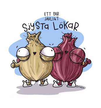 T-SHIRT: Sjysta lökar (Den Alternativa Djurparken)
