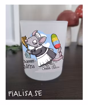 FROSTAD LJUSLYKTA: Dammråtta (Den Alternativa Djurparken)