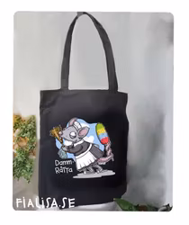 TYGKASSE: Dammråtta (Den Alternativa Djurparken)