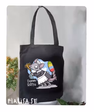 TYGKASSE: Dammråtta (Den Alternativa Djurparken)