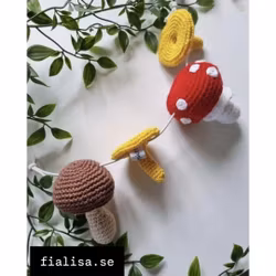 Virkat barnvagnshänge, Svampar