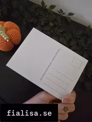 VYKORT: Gammelgädda (Den Alternativa Djurparken)