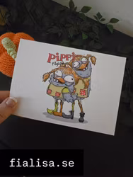 VYKORT: Pippifåglar (Den Alternativa Djurparken)