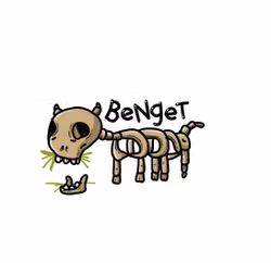 T-SHIRT: Benget (Den Alternativa Djurparken)