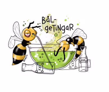 TYGKASSE: Bålgetingar (Den Alternativa Djurparken)