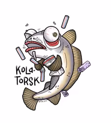 T-SHIRT: Kolatorsk (Den Alternativa Djurparken)