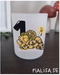 ADVENTSLYKTOR 4-pack Kåtbocken 1 2 3 4 (Den Alternativa Djurparken)