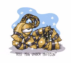 MUGG: Julbock 2025: Kyss mig under Misteln (Den Alternativa Djurparken)