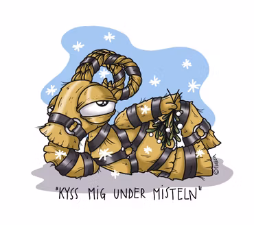 TYGKASSE: Julbock 2025, Kyss mig under Misteln (Den Alternativa Djurparken)