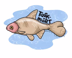 T-SHIRT: Taskmört (Den Alternativa Djurparken)