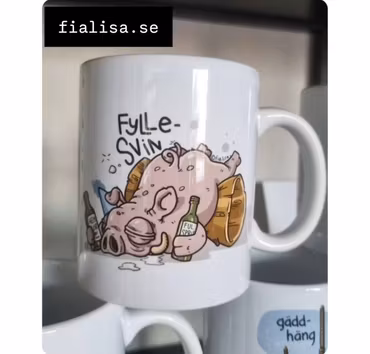 MUGG: Fyllesvin (Den Alternativa Djurparken)