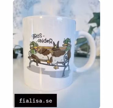 MUGG: Gräsänder (Den Alternativa Djurparken)