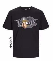 T-SHIRT: Fladdermus (Den Alternativa Djurparken)