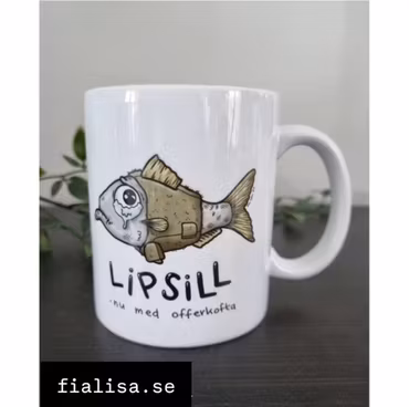 Mugg, LIPSILL (Den Alternativa Djurparken)