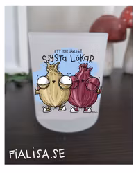 FROSTAD LJUSLYKTA, Sjysta Lökar (Den Alternativa Djurparken)