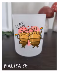 FROSTAD LJUSLYKTA: Flatlöss (Den Alternativa Djurparken)