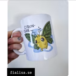 MUGG: Citronfjäril (Den Alternativa Djurparken)