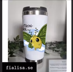 TERMOSMUGG: Citronfjäril (Den Alternativa Djurparken)