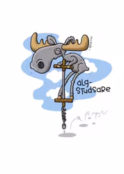 T-SHIRT: Älgstudsare (Den Alternativa Djurparken)