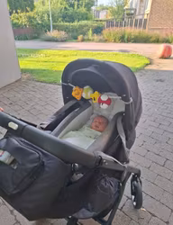 Virkat Barnvagnshänge, Nintendo Super Mario 8-bit